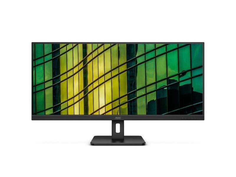 Monitor Profesional Ultrapanorámico AOC U34E2M 34'/ WQHD/ Negro