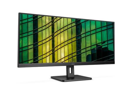 Monitor Profesional Ultrapanorámico AOC U34E2M 34'/ WQHD/ Negro