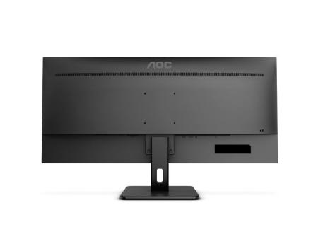 Monitor Profesional Ultrapanorámico AOC U34E2M 34'/ WQHD/ Negro