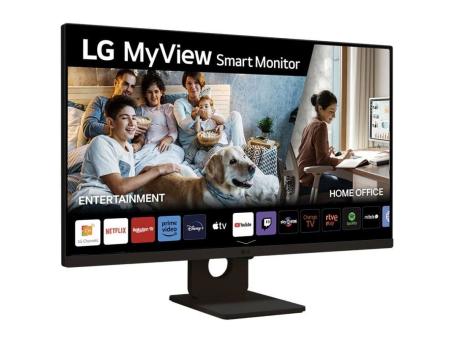 Smart Monitor LG MyView 32SR50F-B 31.5'/ Full HD/ Smart TV/ Multimedia/ Negro