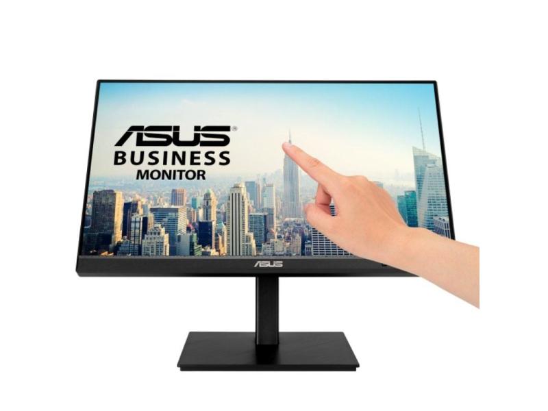 Monitor Profesional Táctil Asus BE24ECSBT 23.8'/ Full HD/ Multimedia/ Regulable en altura/ Negro