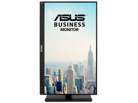 Monitor Profesional Táctil Asus BE24ECSBT 23.8'/ Full HD/ Multimedia/ Regulable en altura/ Negro