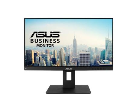 Monitor Profesional Asus BE24EQSB 23.8'/ Full HD/ Multimedia/ Regulable en altura/ Negro