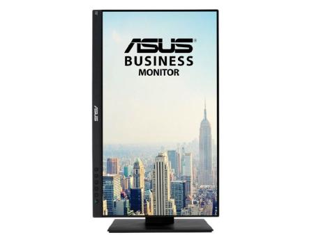 Monitor Profesional Asus BE24EQSB 23.8'/ Full HD/ Multimedia/ Regulable en altura/ Negro