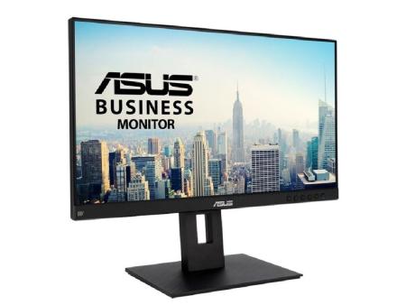 Monitor Profesional Asus BE24EQSB 23.8'/ Full HD/ Multimedia/ Regulable en altura/ Negro