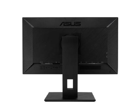 Monitor Profesional Asus BE24EQSB 23.8'/ Full HD/ Multimedia/ Regulable en altura/ Negro