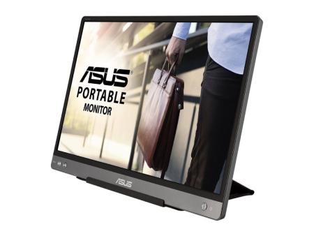 Monitor Portátil Asus ZenScreen MB14AC 14'/ Full HD/ Plata y Negro