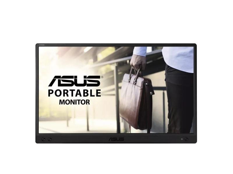 Monitor Portátil Asus ZenScreen MB166C 15.6'/ Full HD/ Negro