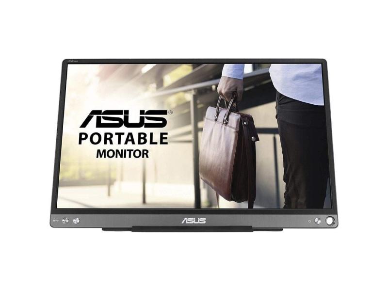 Monitor Portátil Asus ZenScreen MB16ACE 15.6'/ Full HD/ Plata y Negro