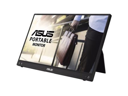 Monitor Portátil Asus ZenScreen MB16ACV 15.6'/ Full HD/ Negro