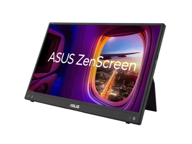 Monitor Portátil Asus ZenScreen MB16AHV 15.6'/ Full HD/ Negro