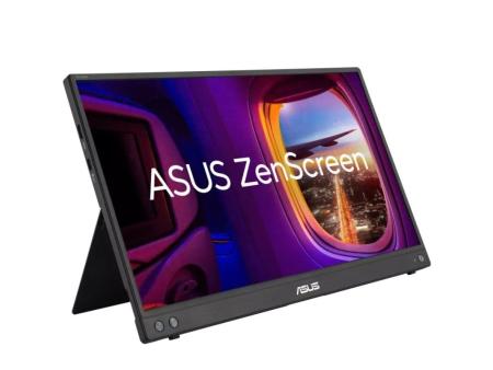 Monitor Portátil Asus ZenScreen MB16AHV 15.6'/ Full HD/ Negro