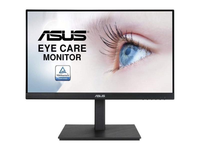 Monitor Asus VA229QSB 21.5'/ Full HD/ Multimedia/ Regulable en altura/ Negro