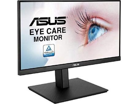 Monitor Asus VA229QSB 21.5'/ Full HD/ Multimedia/ Regulable en altura/ Negro