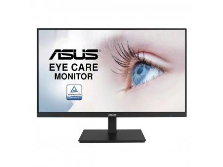 Monitor Profesional Asus VA24DQSB 23.8'/ Full HD/ Multimedia/ Regulable en altura/ Negro