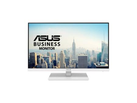 Monitor Profesional Asus VA24EQSB-W 23.8'/ Full HD/ Multimedia/ Regulable en altura/ Blanco