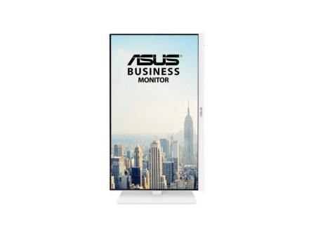 Monitor Profesional Asus VA24EQSB-W 23.8'/ Full HD/ Multimedia/ Regulable en altura/ Blanco