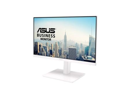 Monitor Profesional Asus VA24EQSB-W 23.8'/ Full HD/ Multimedia/ Regulable en altura/ Blanco