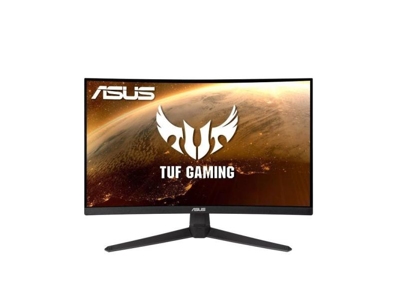 Monitor Gaming Curvo Asus TUF VG24VQ1B 23.8'/ Full HD/ 1ms/ 165Hz/ VA/ Multimedia/ Negro