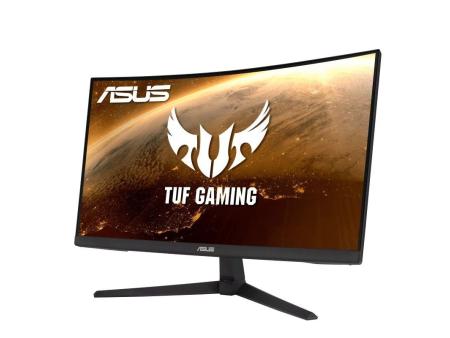 Monitor Gaming Curvo Asus TUF VG24VQ1B 23.8'/ Full HD/ 1ms/ 165Hz/ VA/ Multimedia/ Negro