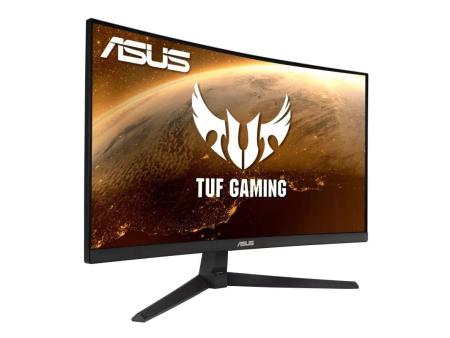 Monitor Gaming Curvo Asus TUF VG24VQ1B 23.8'/ Full HD/ 1ms/ 165Hz/ VA/ Multimedia/ Negro