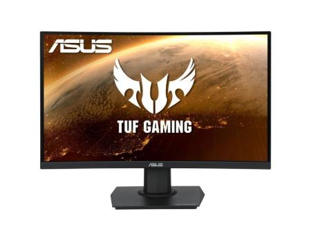 Monitor Gaming Curvo Asus TUF Gaming VG24VQE 23.6'/ Full HD/ 1ms/ 165Hz/ VA/ Negro