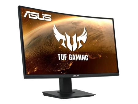 Monitor Gaming Curvo Asus TUF Gaming VG24VQE 23.6'/ Full HD/ 1ms/ 165Hz/ VA/ Negro