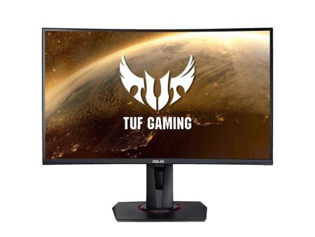 Monitor Gaming Curvo Asus VG27VQ 27'/ Full HD/ 1ms/ 165Hz/ VA/ Regulable en altura/ Multimedia/ Negro