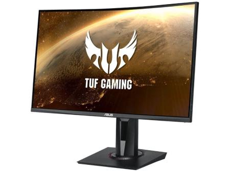 Monitor Gaming Curvo Asus VG27VQ 27'/ Full HD/ 1ms/ 165Hz/ VA/ Regulable en altura/ Multimedia/ Negro