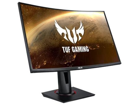 Monitor Gaming Curvo Asus VG27VQ 27'/ Full HD/ 1ms/ 165Hz/ VA/ Regulable en altura/ Multimedia/ Negro