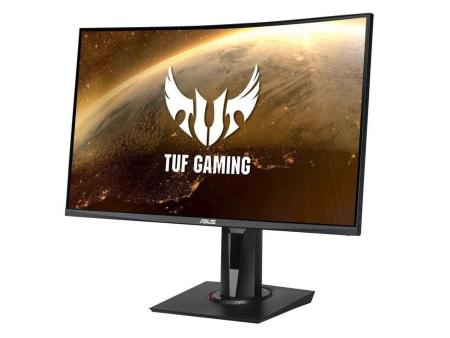 Monitor Gaming Curvo Asus TUF Gaming VG27WQ 27'/ WQHD/ 1ms/ 165Hz/ VA/ Multimedia/ Negro