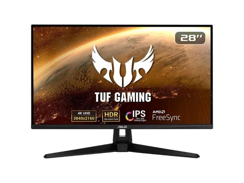 Monitor Gaming Asus TUF VG289Q1A 28'/ 4K/ 5ms/ 60Hz/ IPS/ Multimedia/ Negro