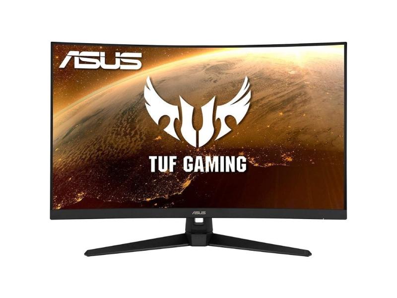 Monitor Gaming Curvo Asus TUF VG328H1B 31.5'/ Full HD/ 1ms/ 165Hz/ VA/ Multimedia/ Negro