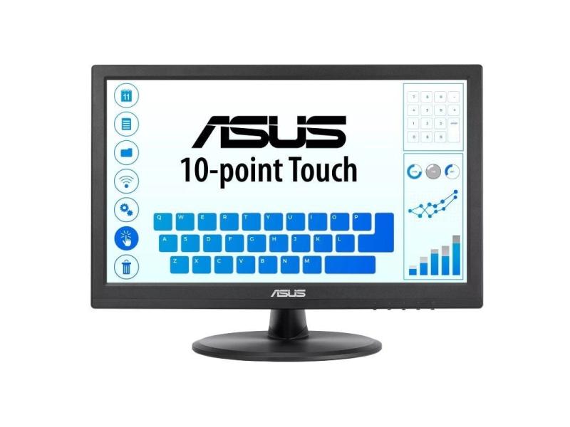 Monitor Profesional Táctil Asus VT168HR 15.6'/ WXGA/ Negro