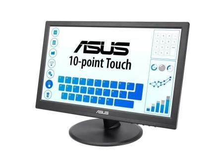 Monitor Profesional Táctil Asus VT168HR 15.6'/ WXGA/ Negro