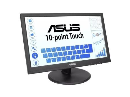 Monitor Profesional Táctil Asus VT168HR 15.6'/ WXGA/ Negro