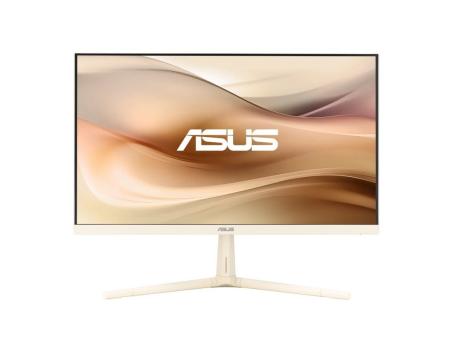 Monitor Profesional Asus VU249CFE-M 23.8'/ Full HD/ Regulable en altura/ Oat Milk