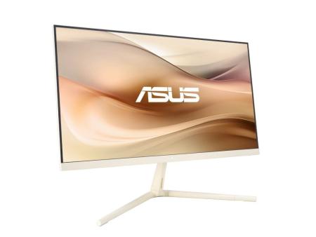 Monitor Profesional Asus VU249CFE-M 23.8'/ Full HD/ Regulable en altura/ Oat Milk