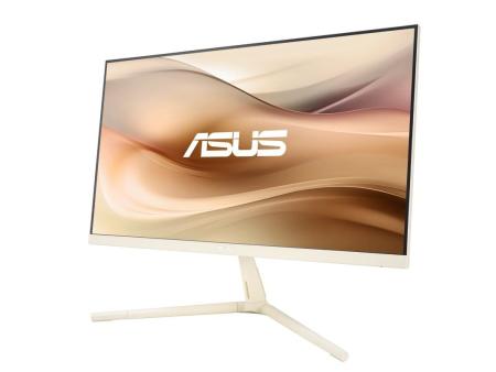 Monitor Profesional Asus VU249CFE-M 23.8'/ Full HD/ Regulable en altura/ Oat Milk