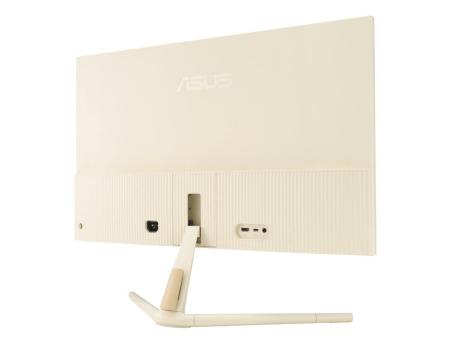 Monitor Profesional Asus VU249CFE-M 23.8'/ Full HD/ Regulable en altura/ Oat Milk