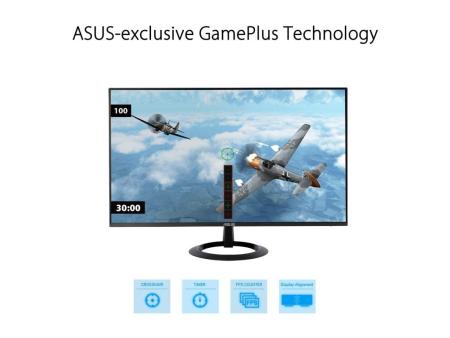 Monitor Gaming Asus VZ27EHF 27'/ Full HD/ 1ms/ 100Hz/ IPS/ Negro