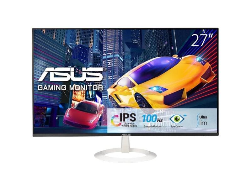 Monitor Gaming Asus VZ27EHF-W 27'/ Full HD/ 1ms/ 100Hz/ IPS/ Blanco