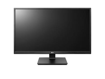 Monitor LG 24BK55YP-B 23.8'/ Full HD/ Multimedia/ Regulable en altura/ Negro