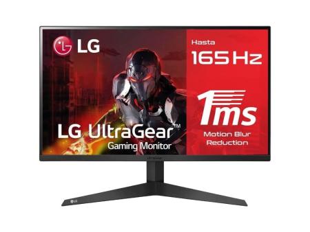 Monitor Gaming LG UltraGear 24GQ50F-B 23.8'/ Full HD/ 1ms/ 165Hz/ VA/ Negro