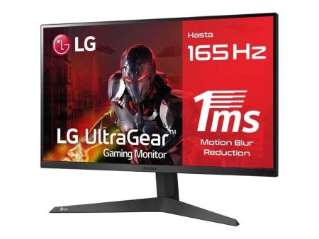 Monitor Gaming LG UltraGear 24GQ50F-B 23.8'/ Full HD/ 1ms/ 165Hz/ VA/ Negro