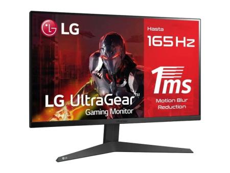 Monitor Gaming LG UltraGear 24GQ50F-B 23.8'/ Full HD/ 1ms/ 165Hz/ VA/ Negro