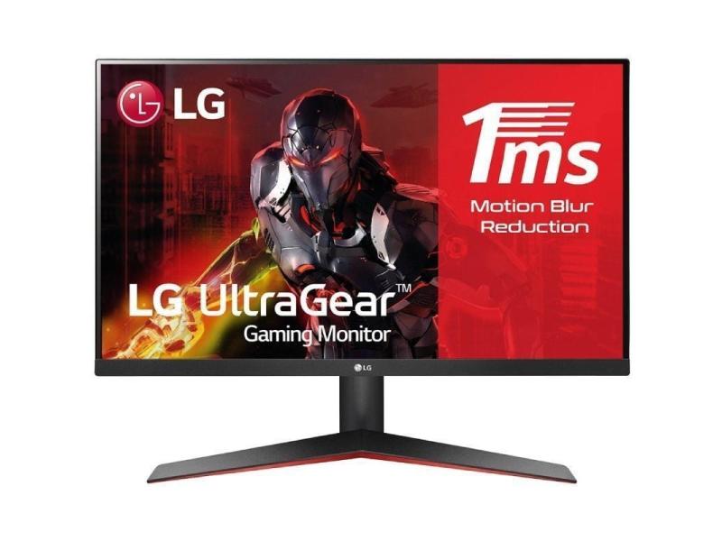 Monitor Gaming LG 24MP60G-B 23.8'/ Full HD/ 1ms/ 75Hz/ IPS/ Negro