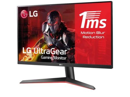 Monitor Gaming LG 24MP60G-B 23.8'/ Full HD/ 1ms/ 75Hz/ IPS/ Negro