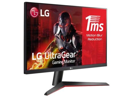 Monitor Gaming LG 24MP60G-B 23.8'/ Full HD/ 1ms/ 75Hz/ IPS/ Negro