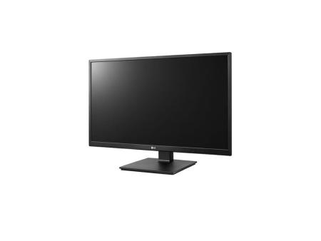 Monitor Profesional LG 27BK55YP-B 27'/ Full HD/ Multimedia/ Regulable en altura/ Negro